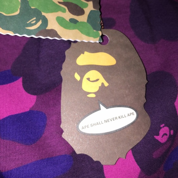 Bape purple - Picture 2 of 4